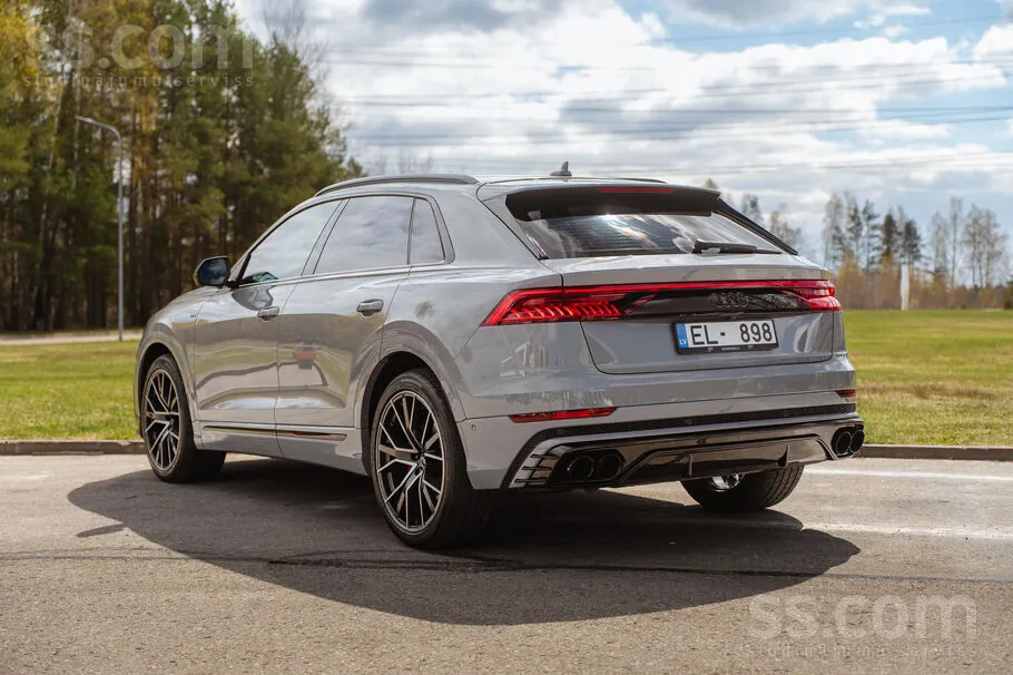 Audi Q8 2019 photo 4
