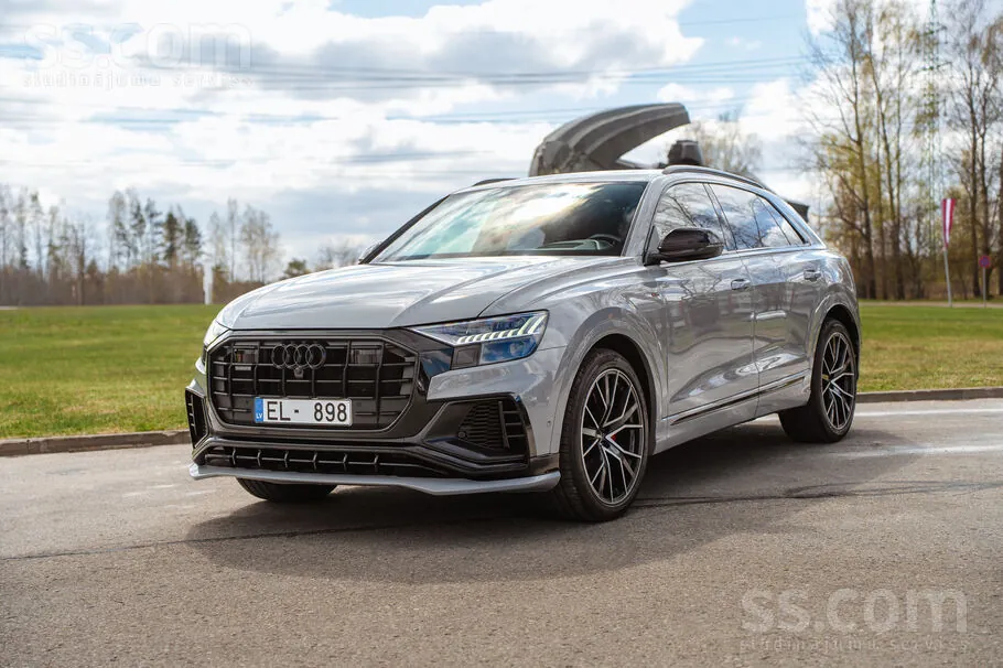Audi Q8 2019 photo 2