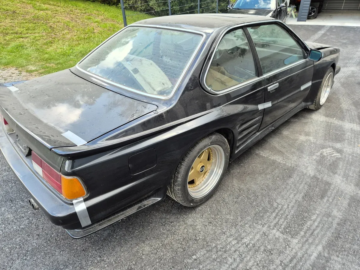 BMW 6 Series 1980 photo 3