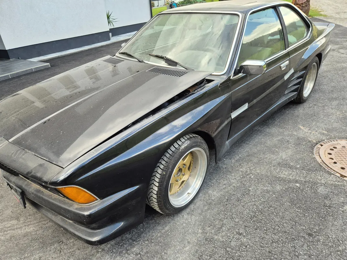 BMW 6 Series 1980 photo 2