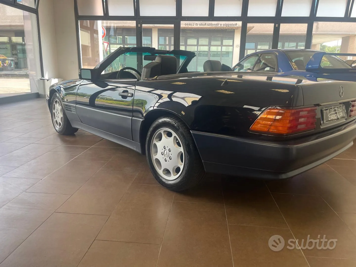 Mercedes-Benz Sl 1993 photo 5