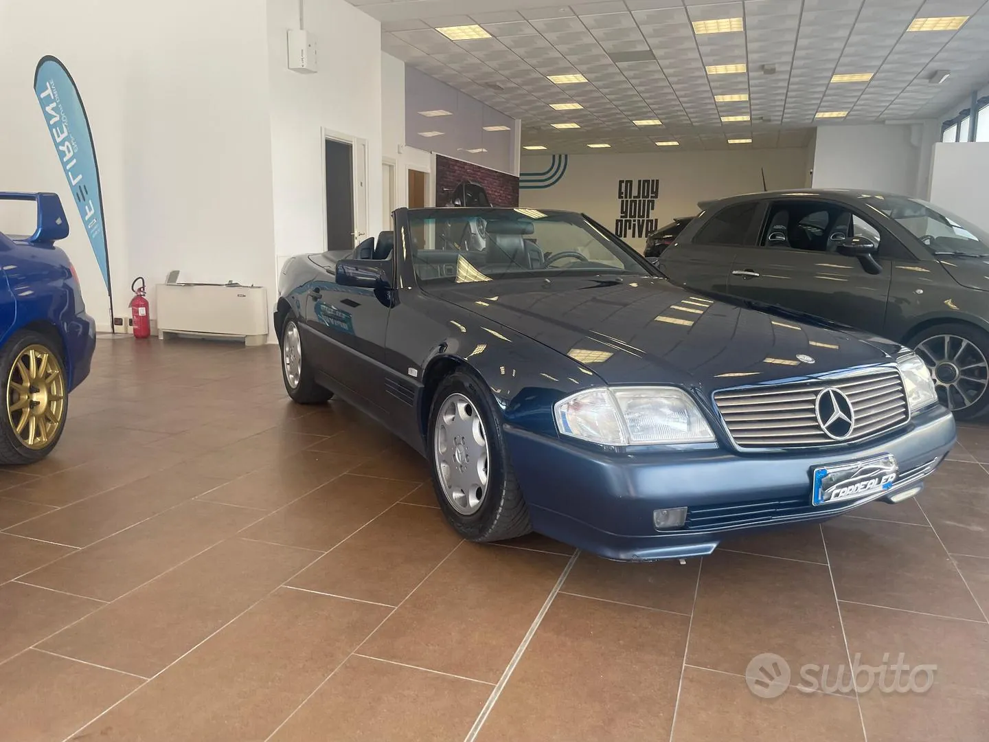 Mercedes-Benz Sl 1993 photo 4