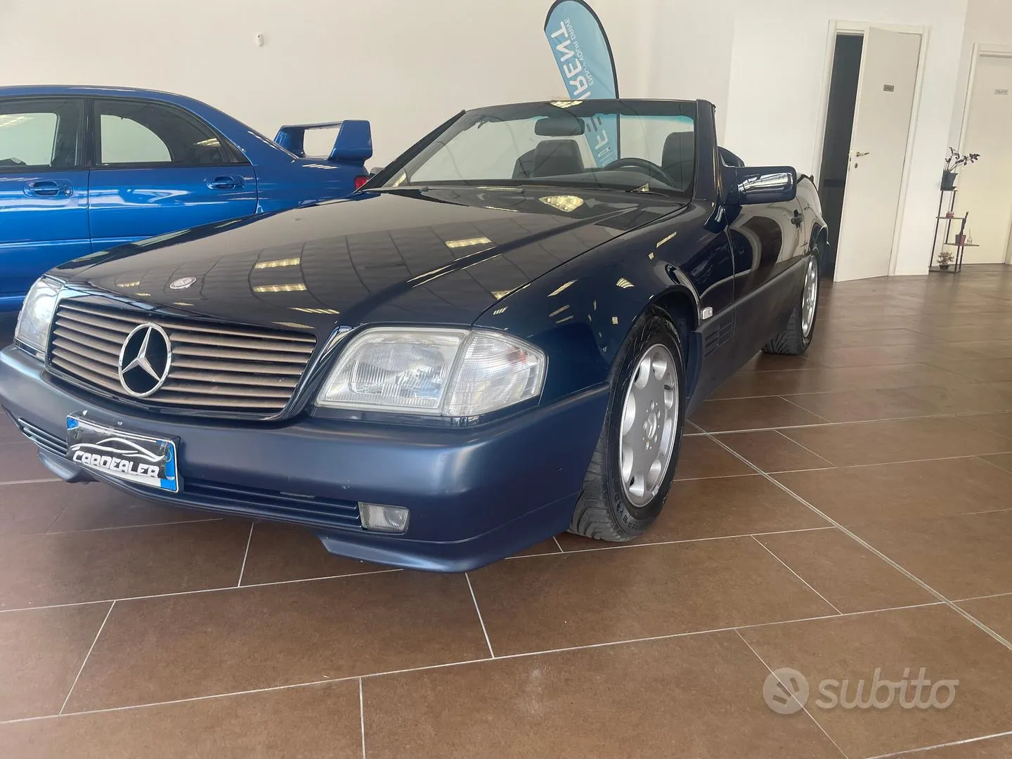 Mercedes-Benz Sl 1993 photo 3
