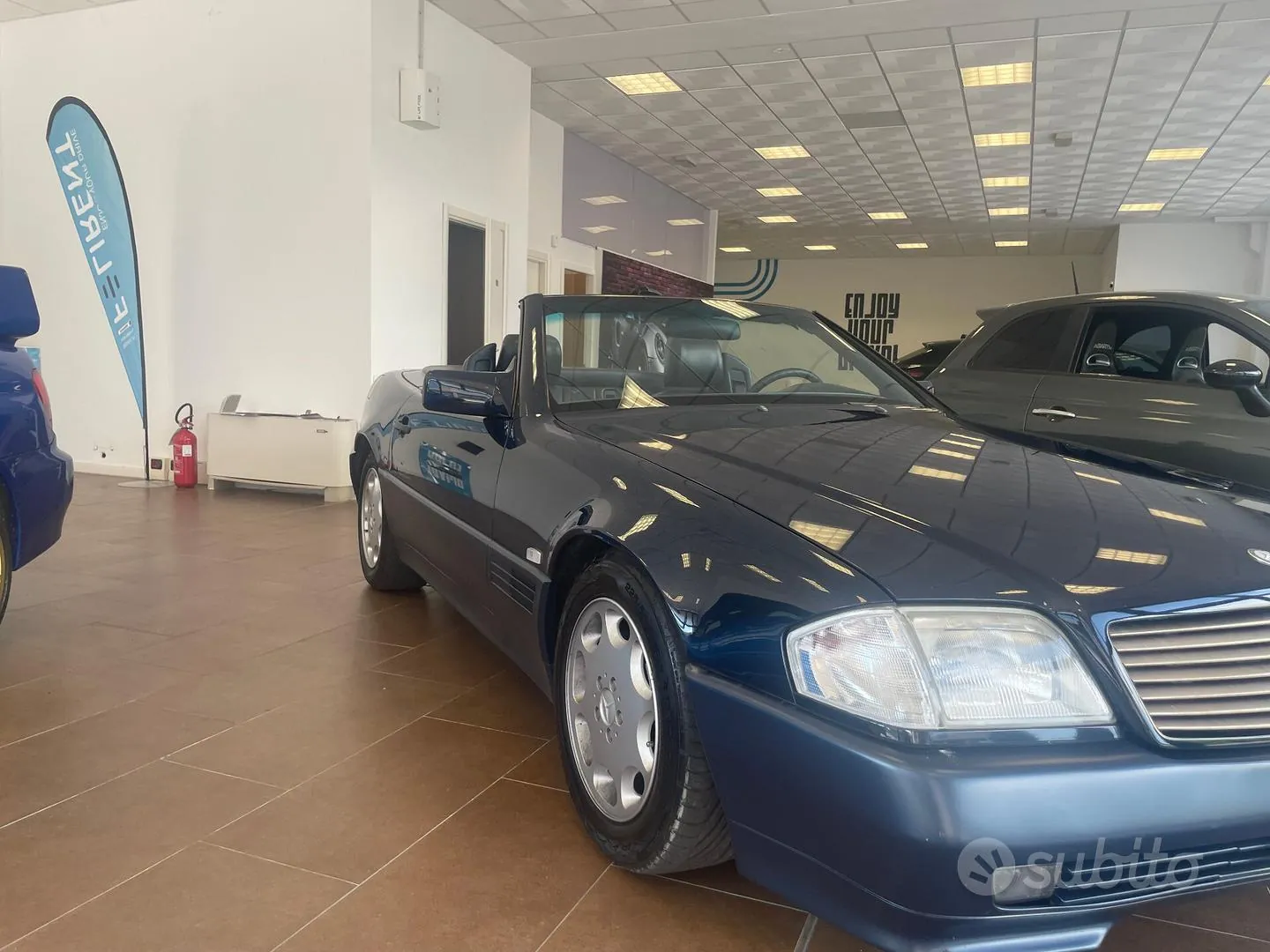 Mercedes-Benz Sl 1993 photo 2