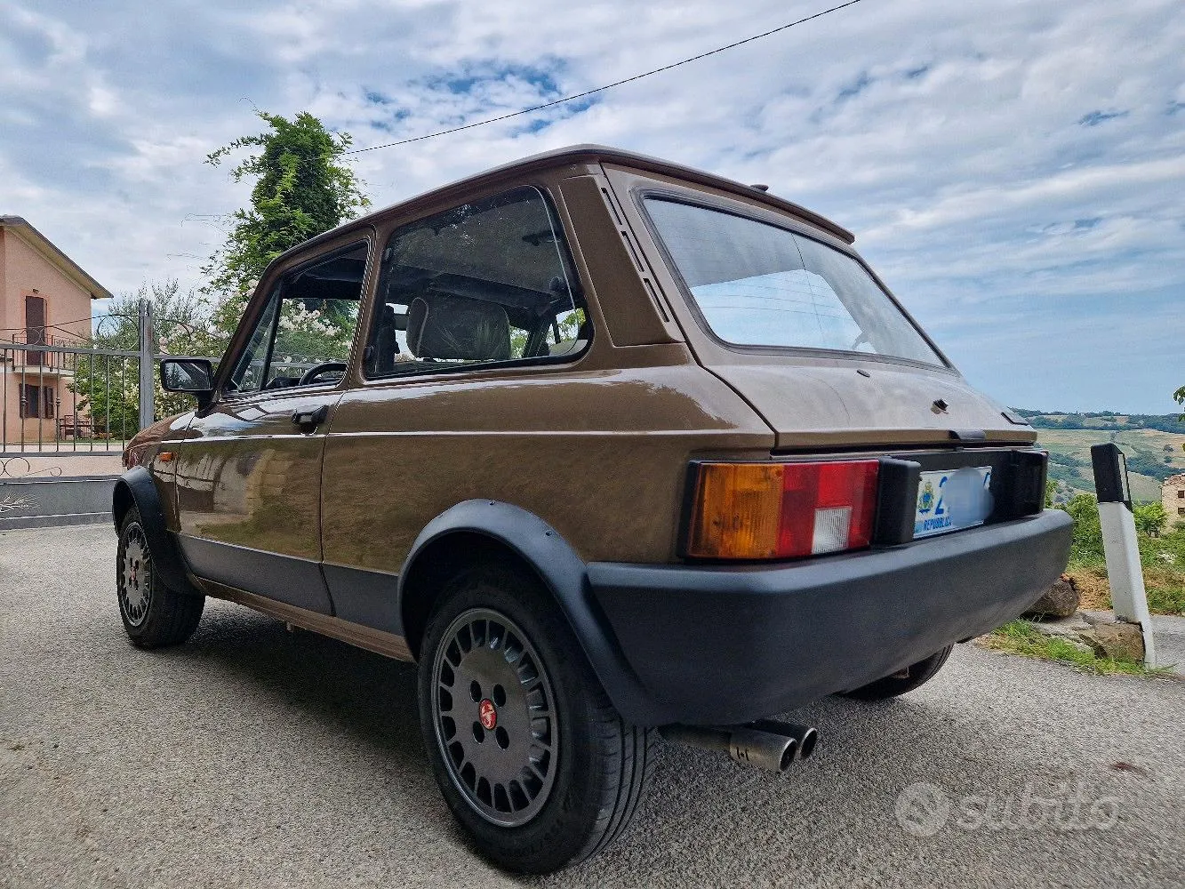 Autobianchi A112 1983 photo 3