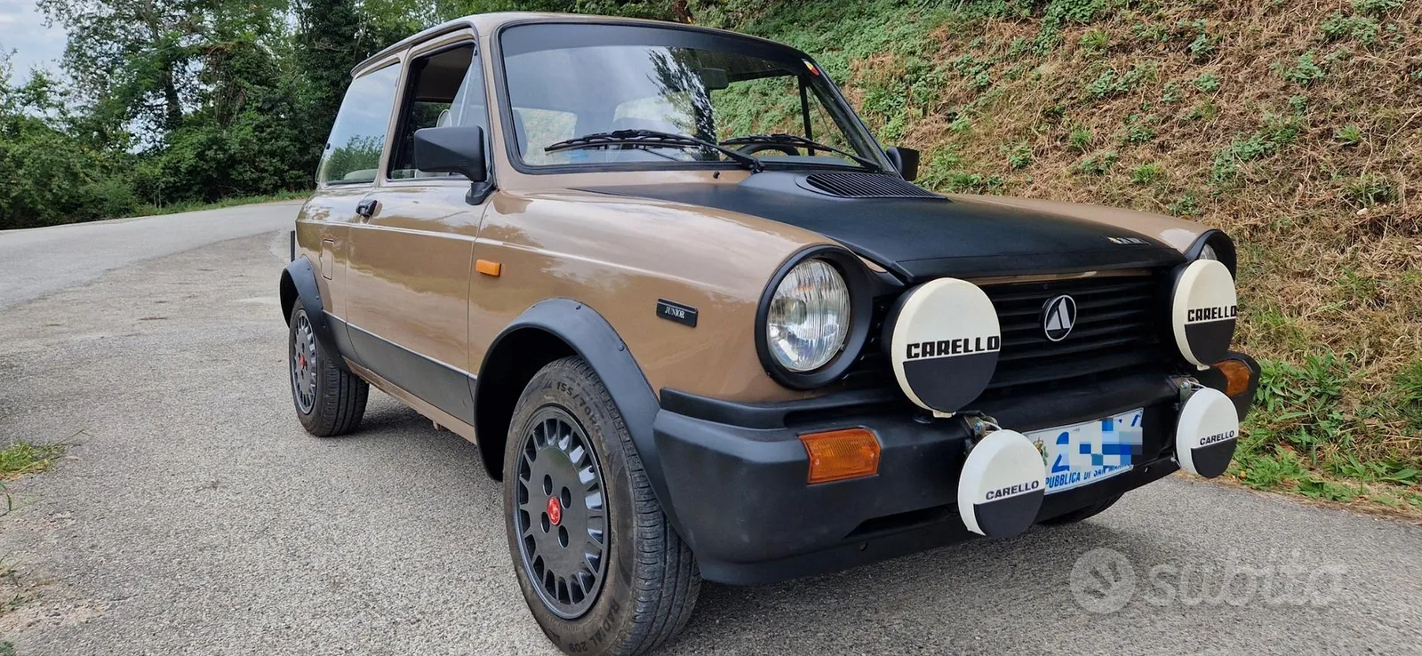 Autobianchi A112 1983 photo 2