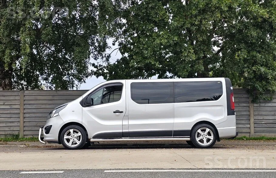 Opel Vivaro 2017 photo 3
