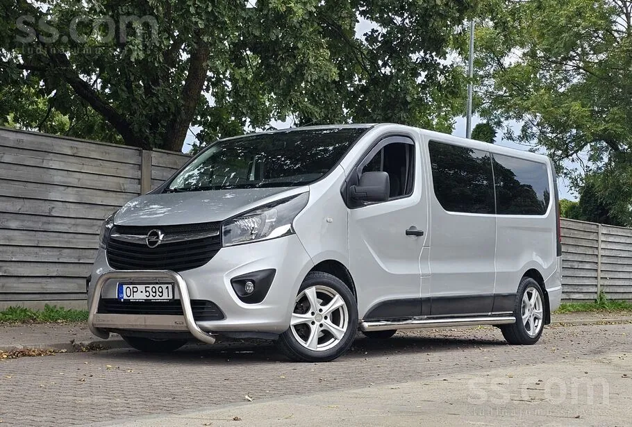 Opel Vivaro 2017 photo 2