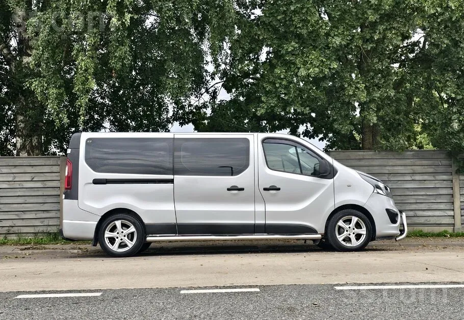Opel Vivaro 2017 photo 4