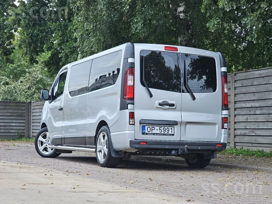 Opel Vivaro 2017 photo 5