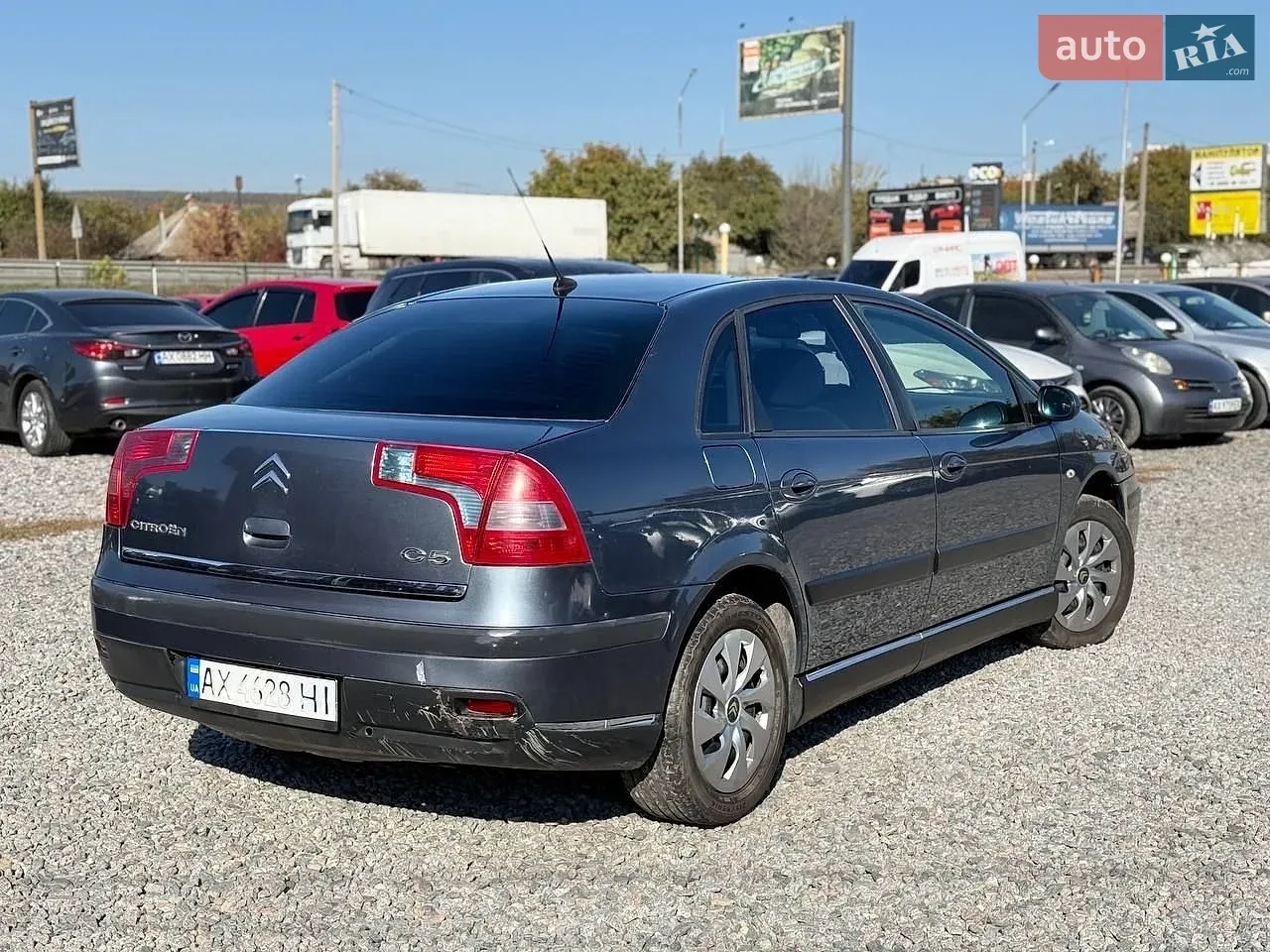Citroen C5 2006 photo 4