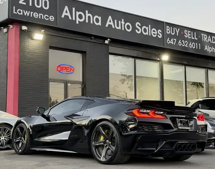 Chevrolet Corvette 2023 photo 4