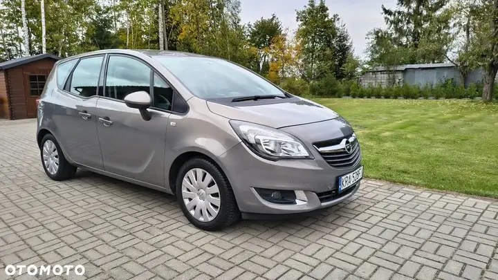 Opel Meriva 2015 photo 2