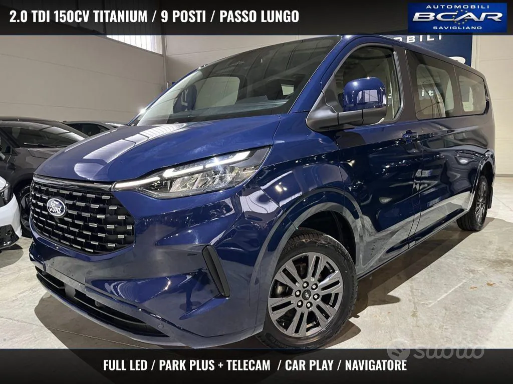 Ford Tourneo Custom