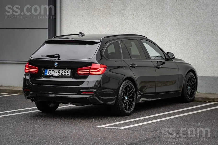 BMW 318D 2019 photo 4