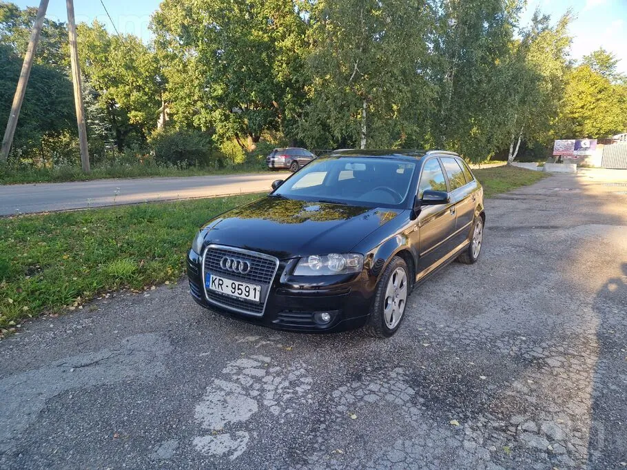 Audi A3 2006 photo 2