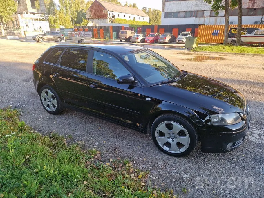 Audi A3 2006 photo 5