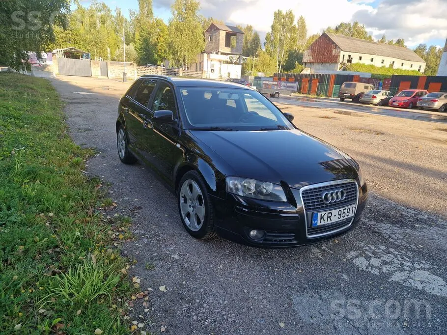 Audi A3 2006 photo 4