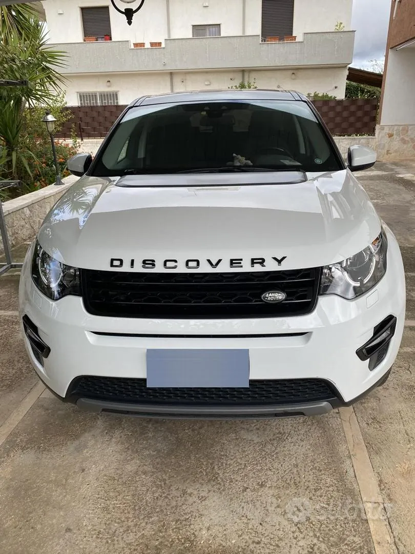 Land Rover Discovery Sport