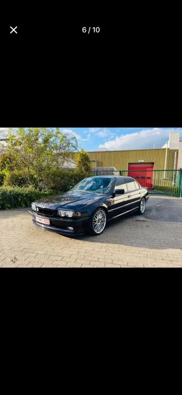 BMW E38