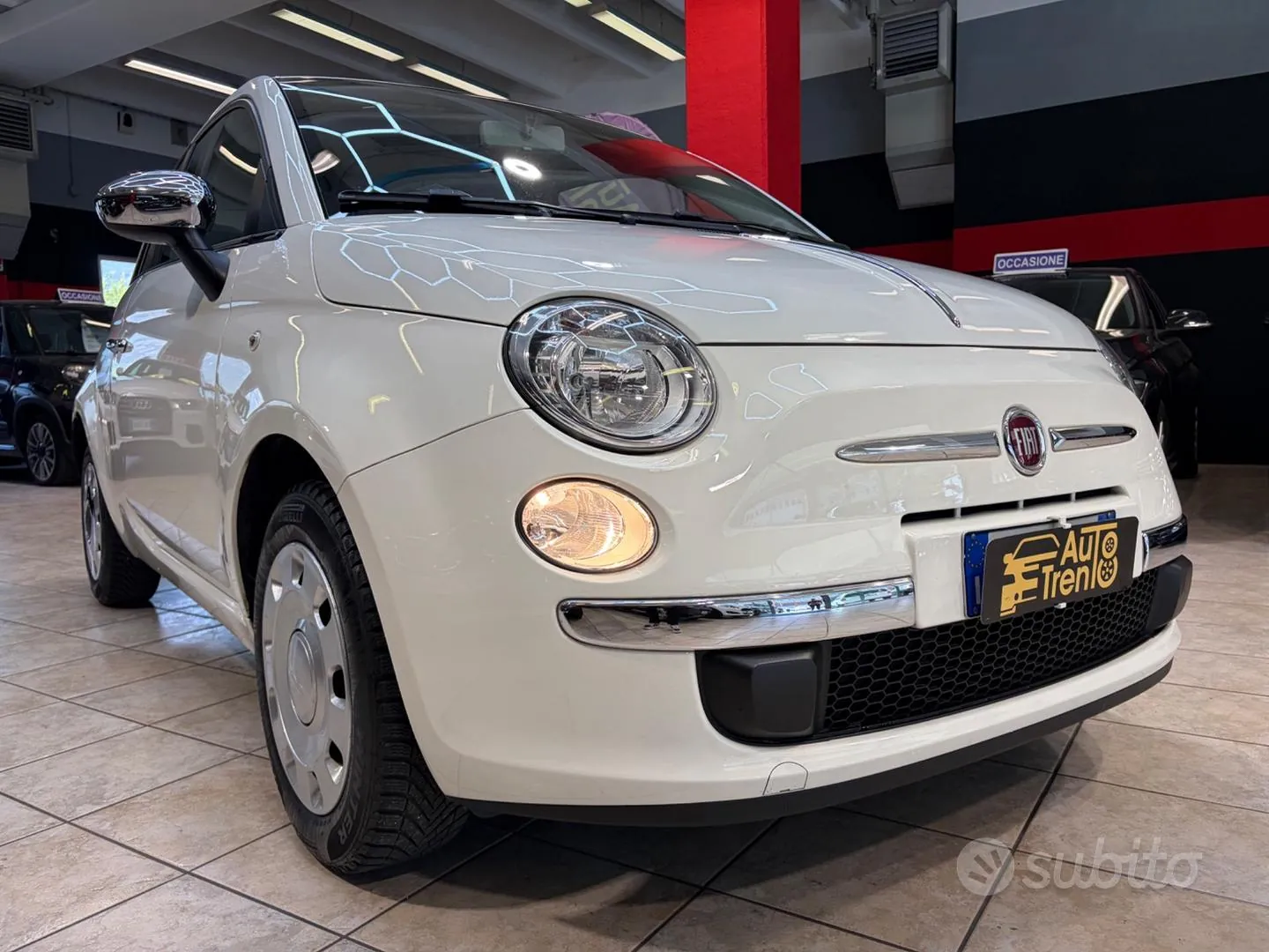 Fiat 500 2013 photo 3