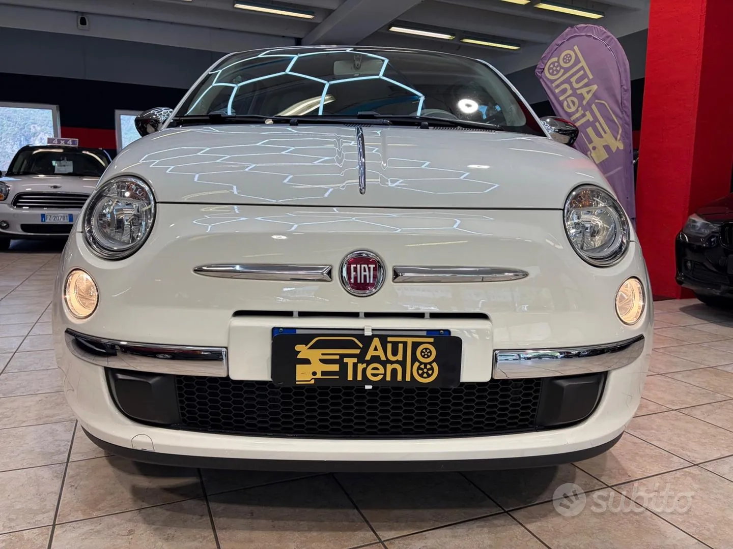 Fiat 500 2013 photo 2
