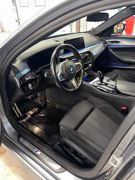 BMW 520D 2019 photo 2