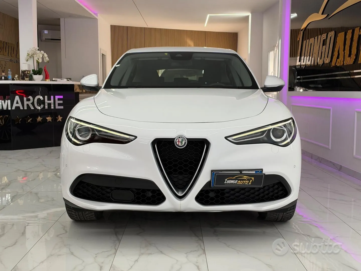 Alfa Romeo Stelvio 2020 photo 2