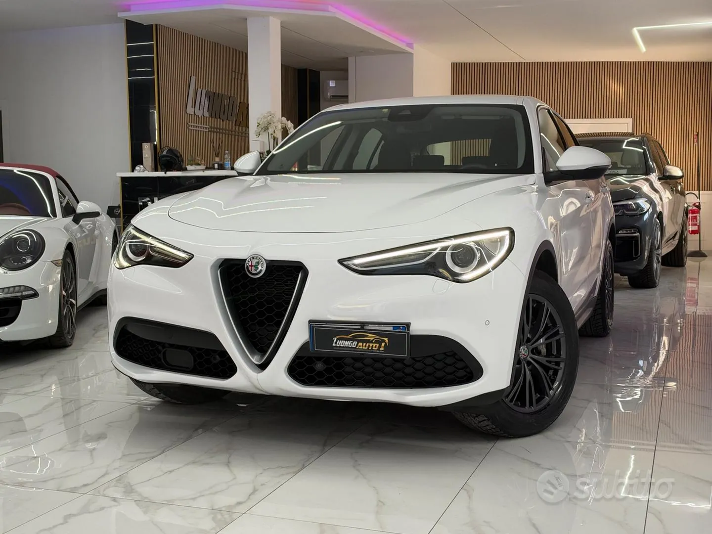 Alfa Romeo Stelvio 2020 photo 3