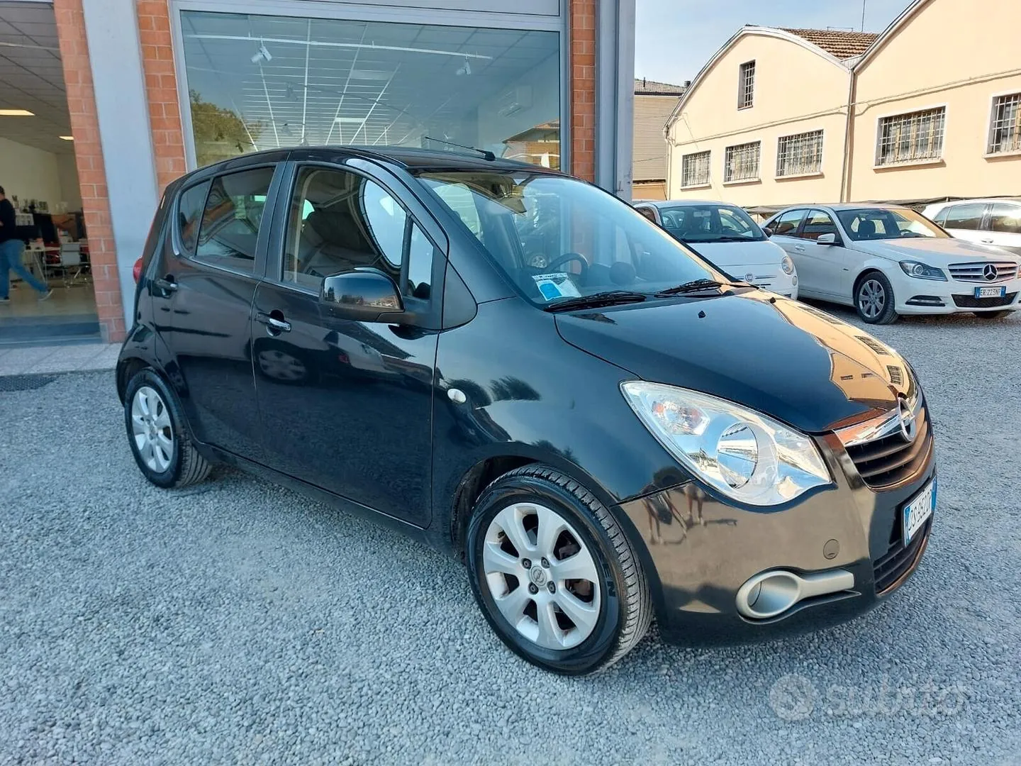 Opel Agila 2008 photo 3