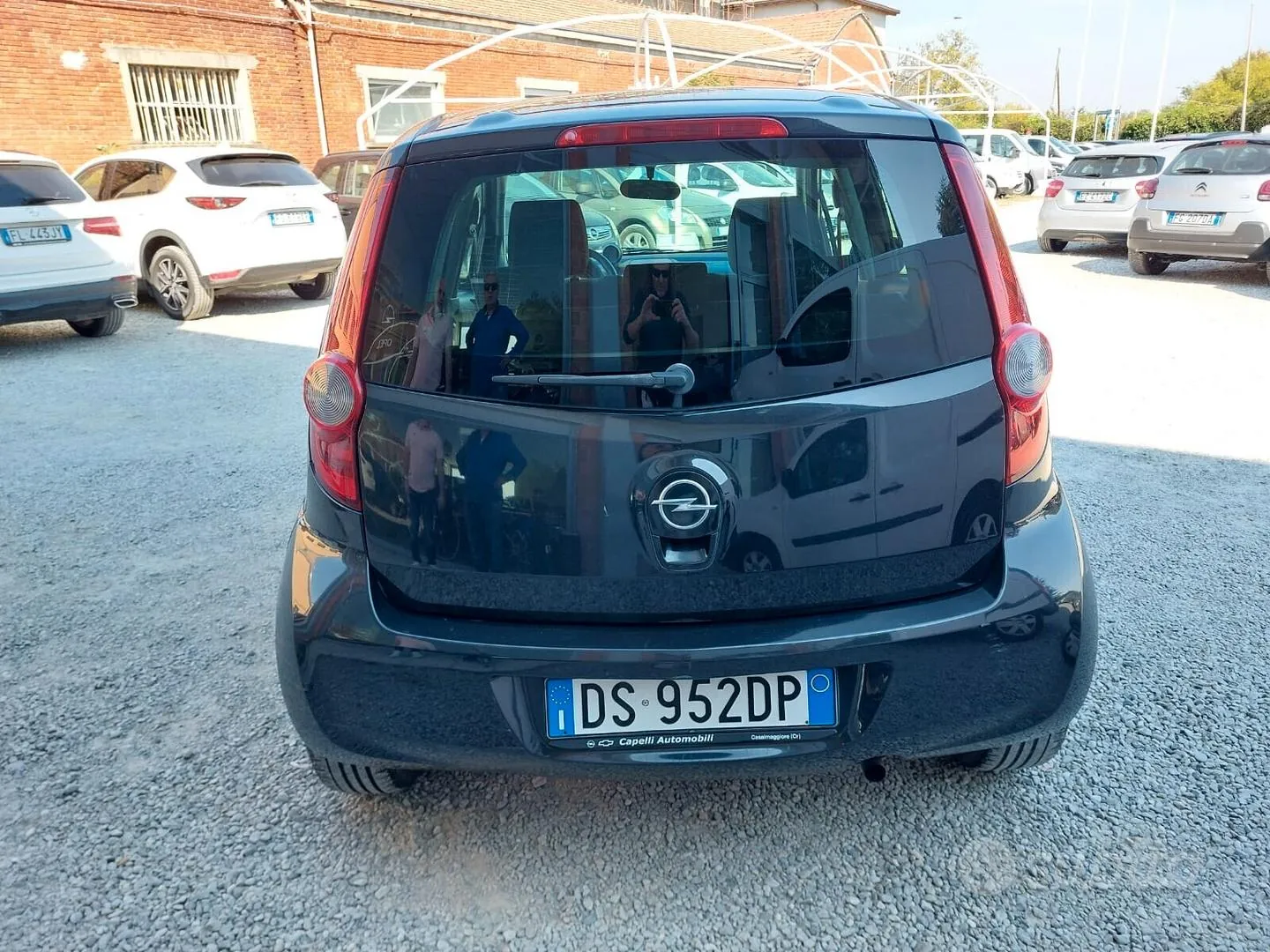 Opel Agila 2008 photo 2