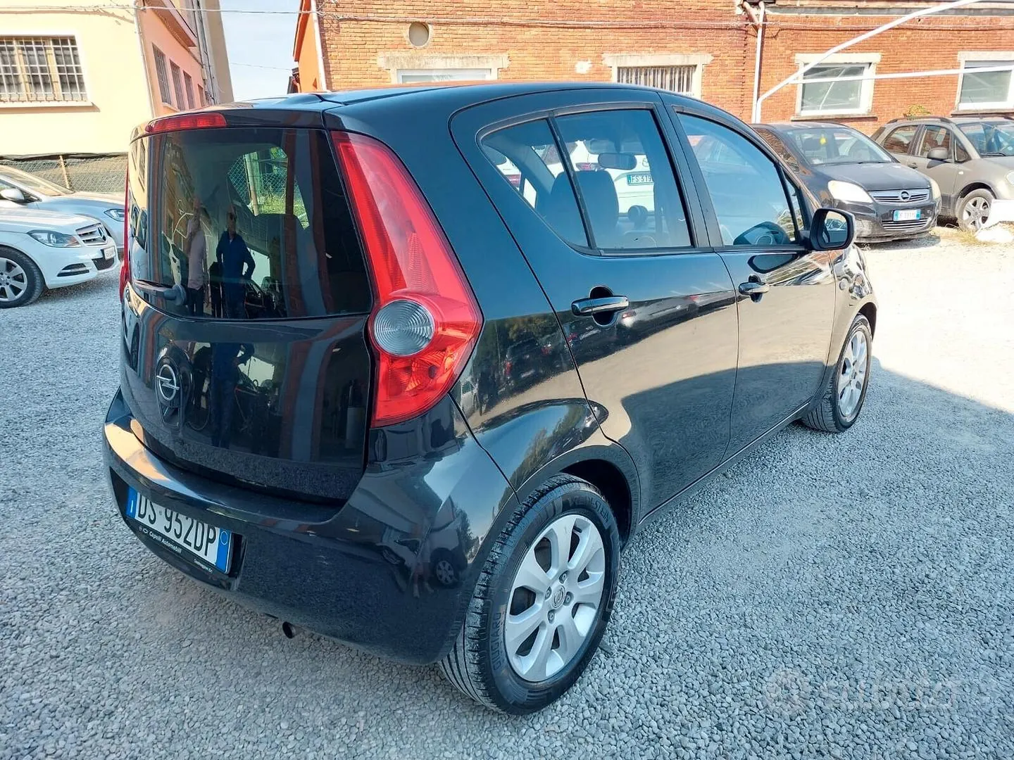 Opel Agila 2008 photo 4