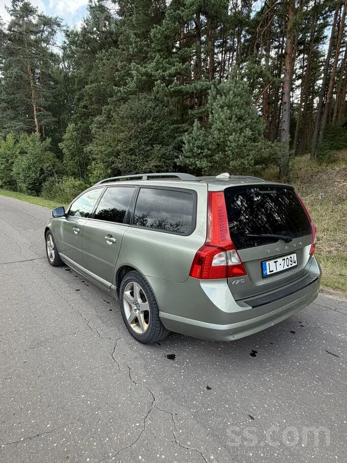 Volvo V70 2007 photo 3