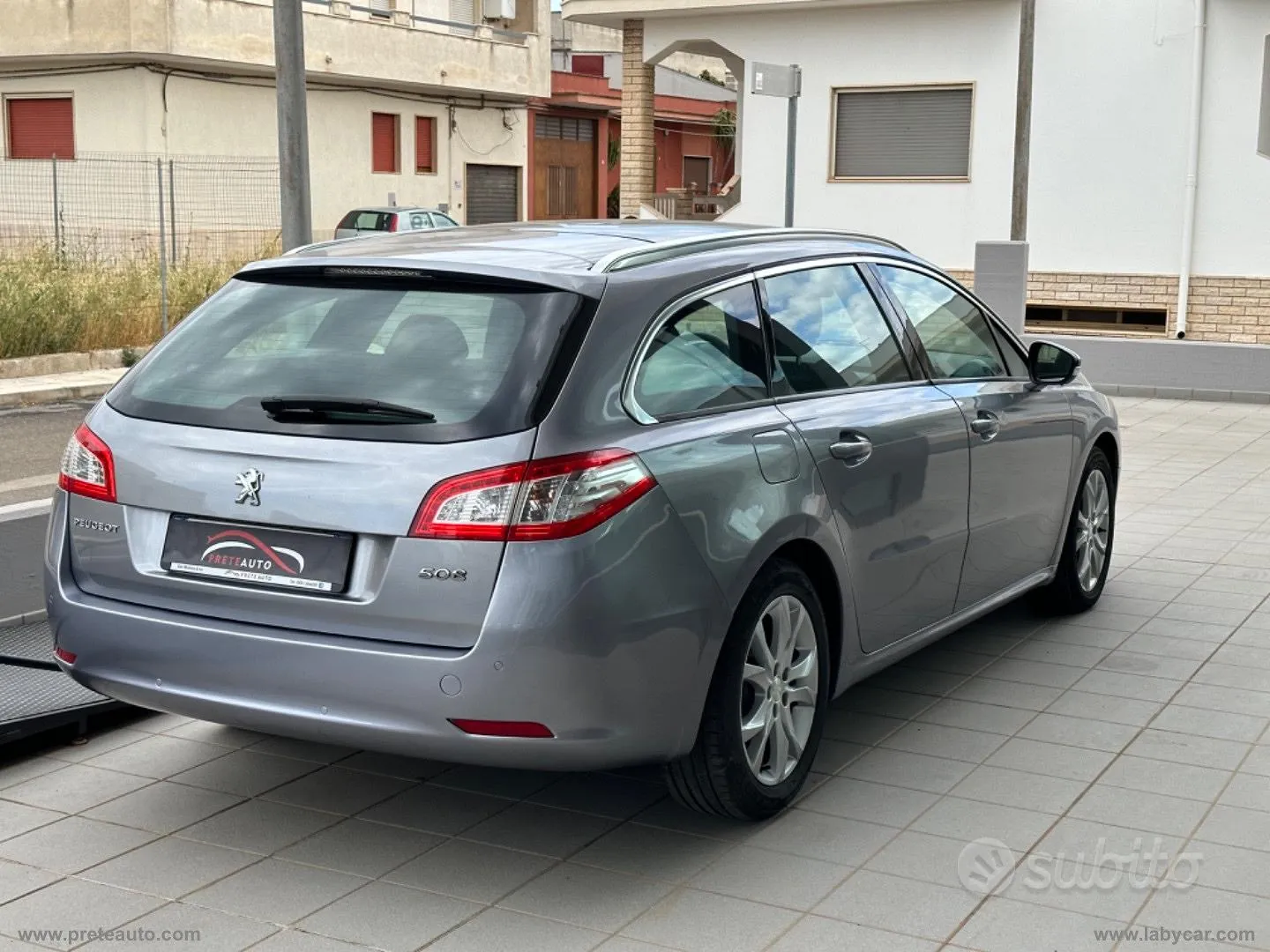 Peugeot 508 2017 photo 5