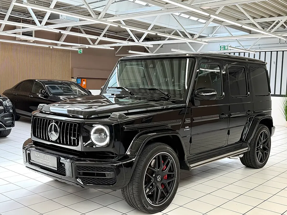 Mercedes-Benz G-Class 2021 photo 3