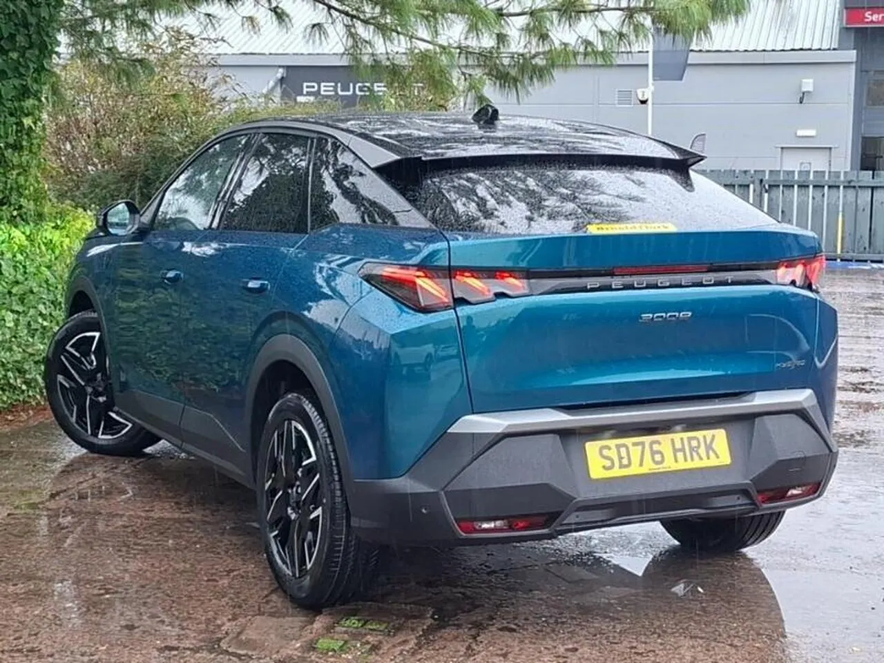Peugeot 3008 2026 photo 2