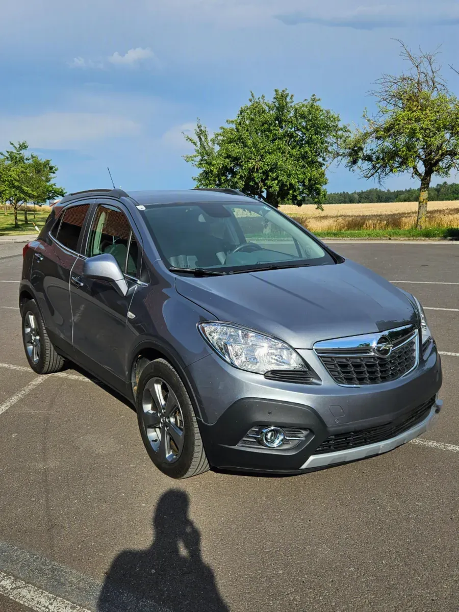Opel Mokka 2014 photo 3
