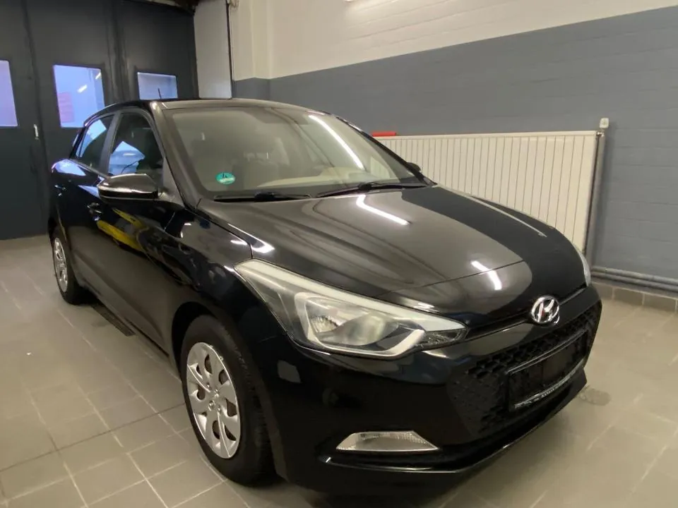 Hyundai I20