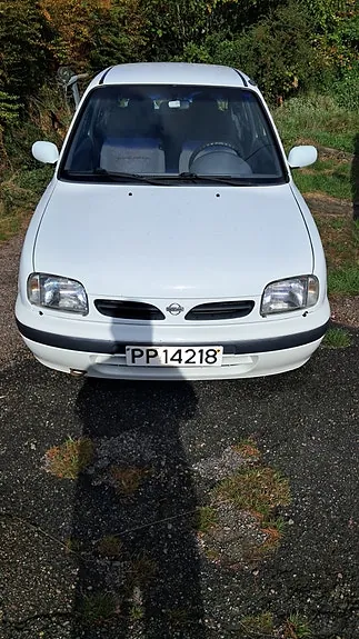 Nissan Micra 1996 photo 3