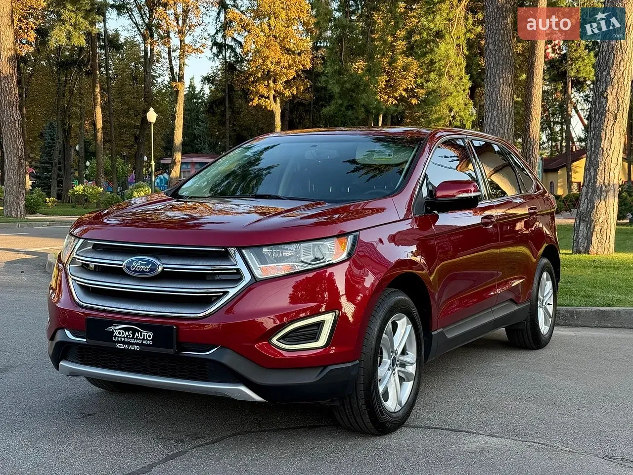Ford Edge 2015 photo 3