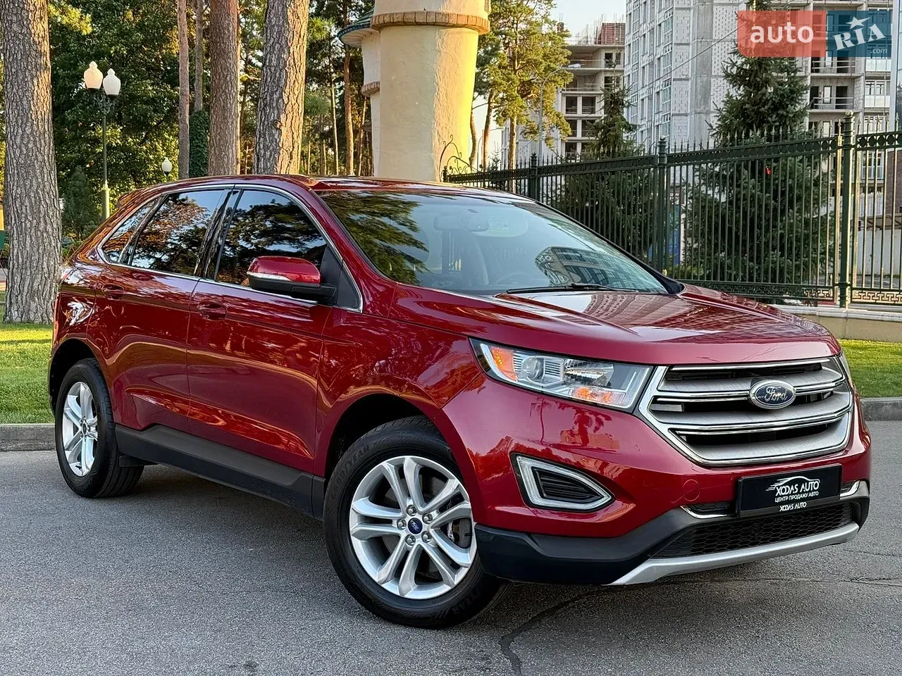 Ford Edge 2015 photo 5
