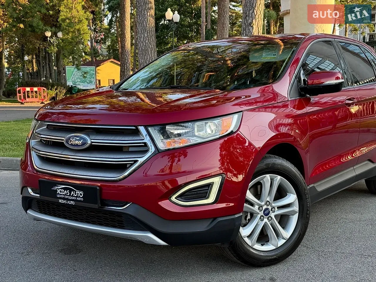 Ford Edge 2015 photo 2
