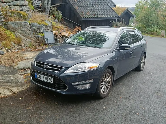 Ford Mondeo 2012 photo 2
