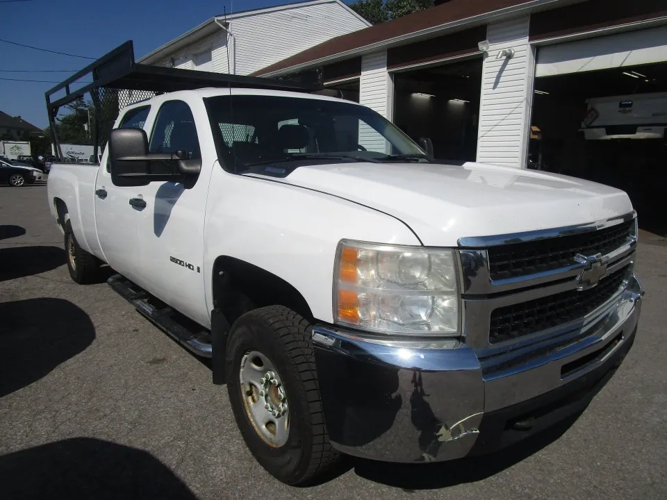 Chevrolet Silverado 2500Hd 2009 photo 3