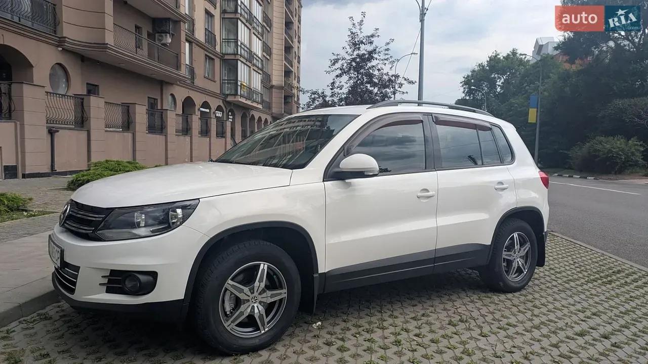 Volkswagen Tiguan 2012 photo 4
