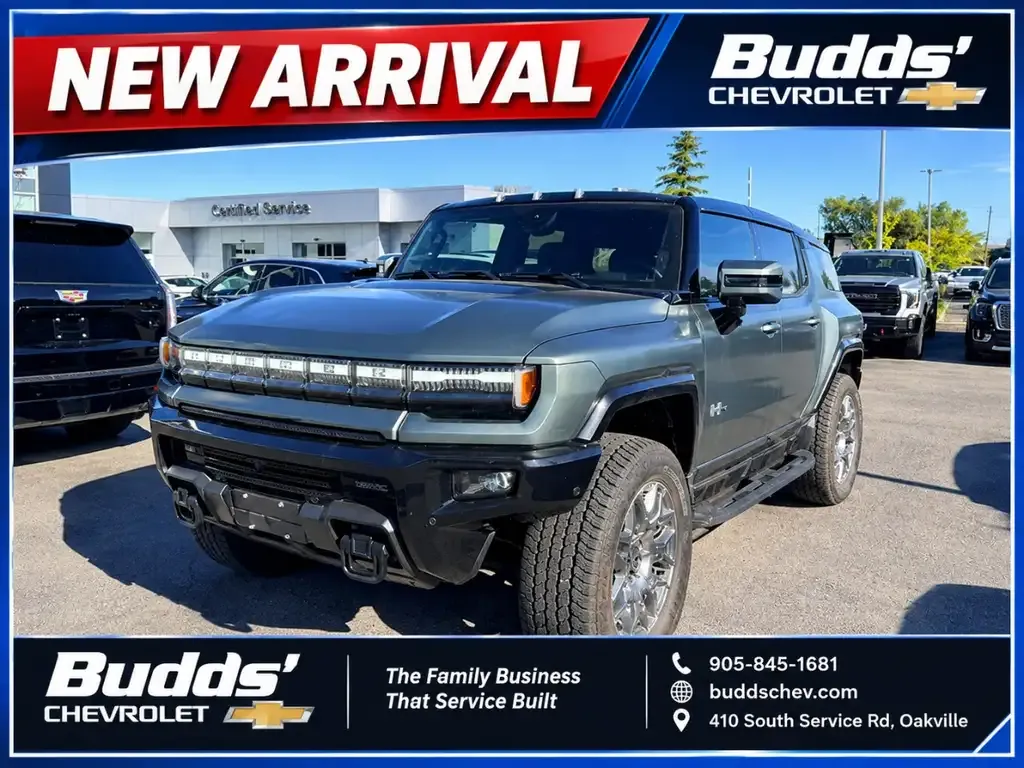 GMC Hummer Ev Suv