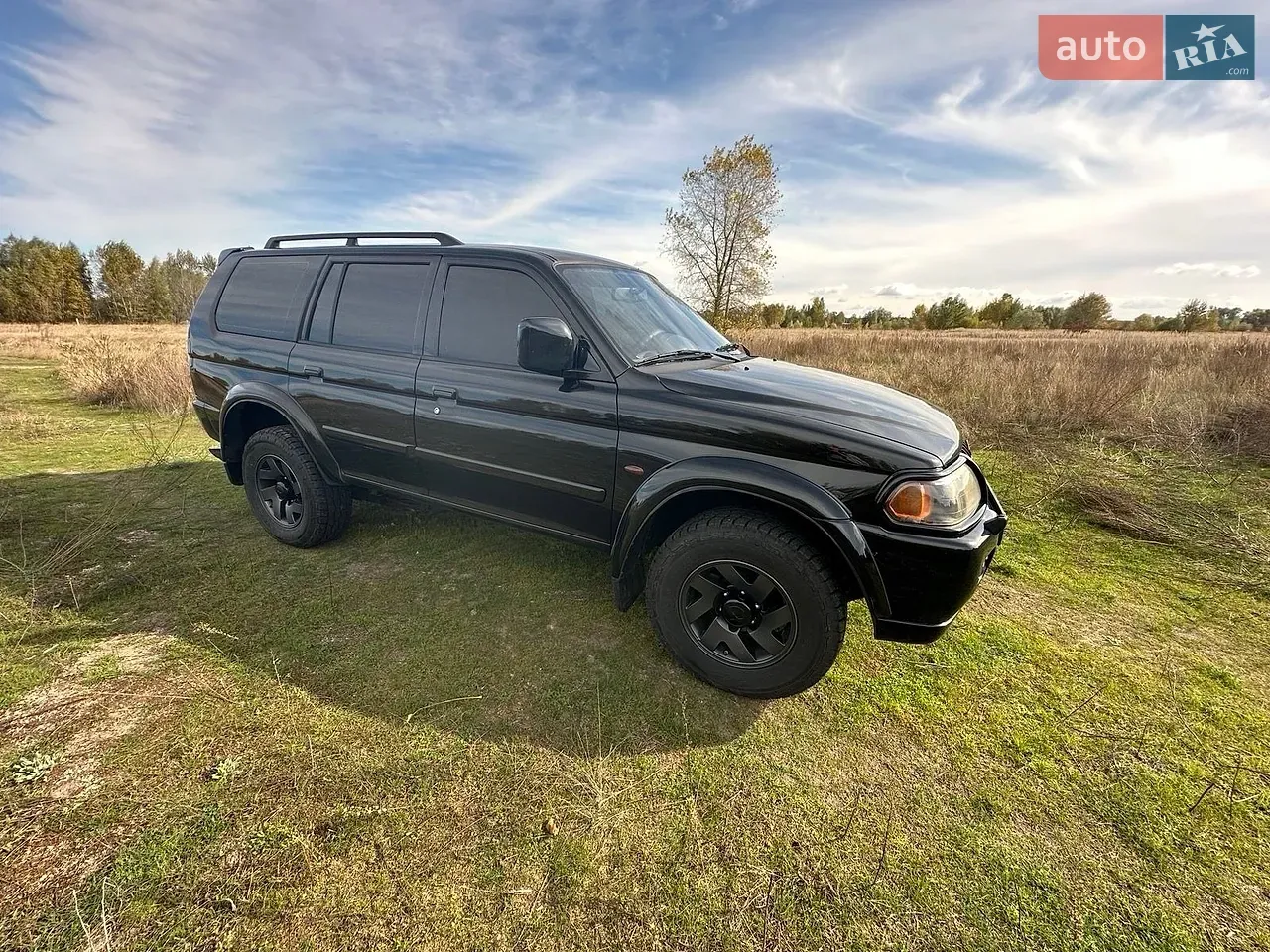 Mitsubishi Pajero Sport 2003 photo 2