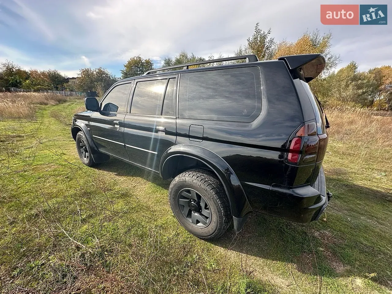 Mitsubishi Pajero Sport 2003 photo 3