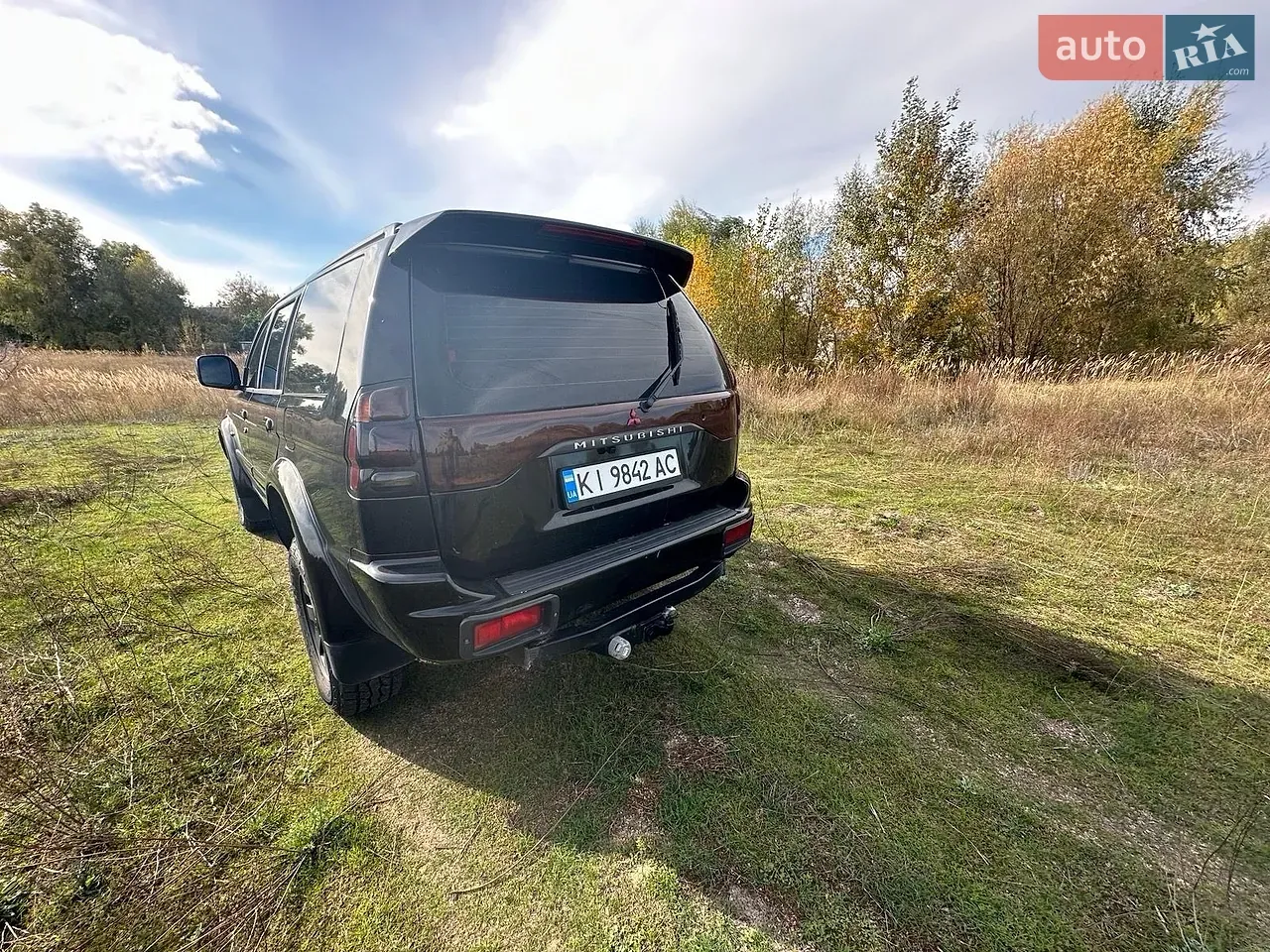 Mitsubishi Pajero Sport 2003 photo 5
