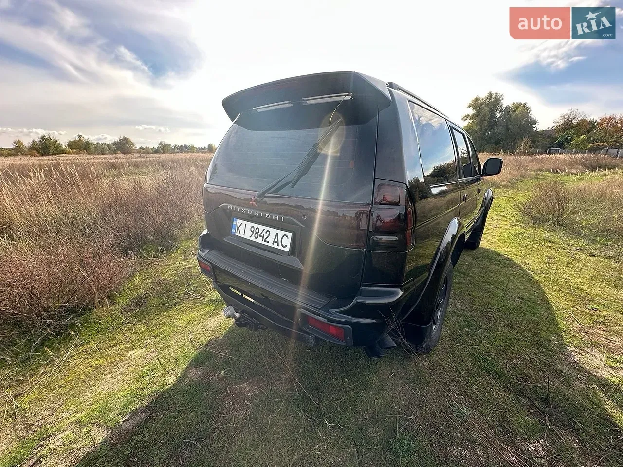 Mitsubishi Pajero Sport 2003 photo 4